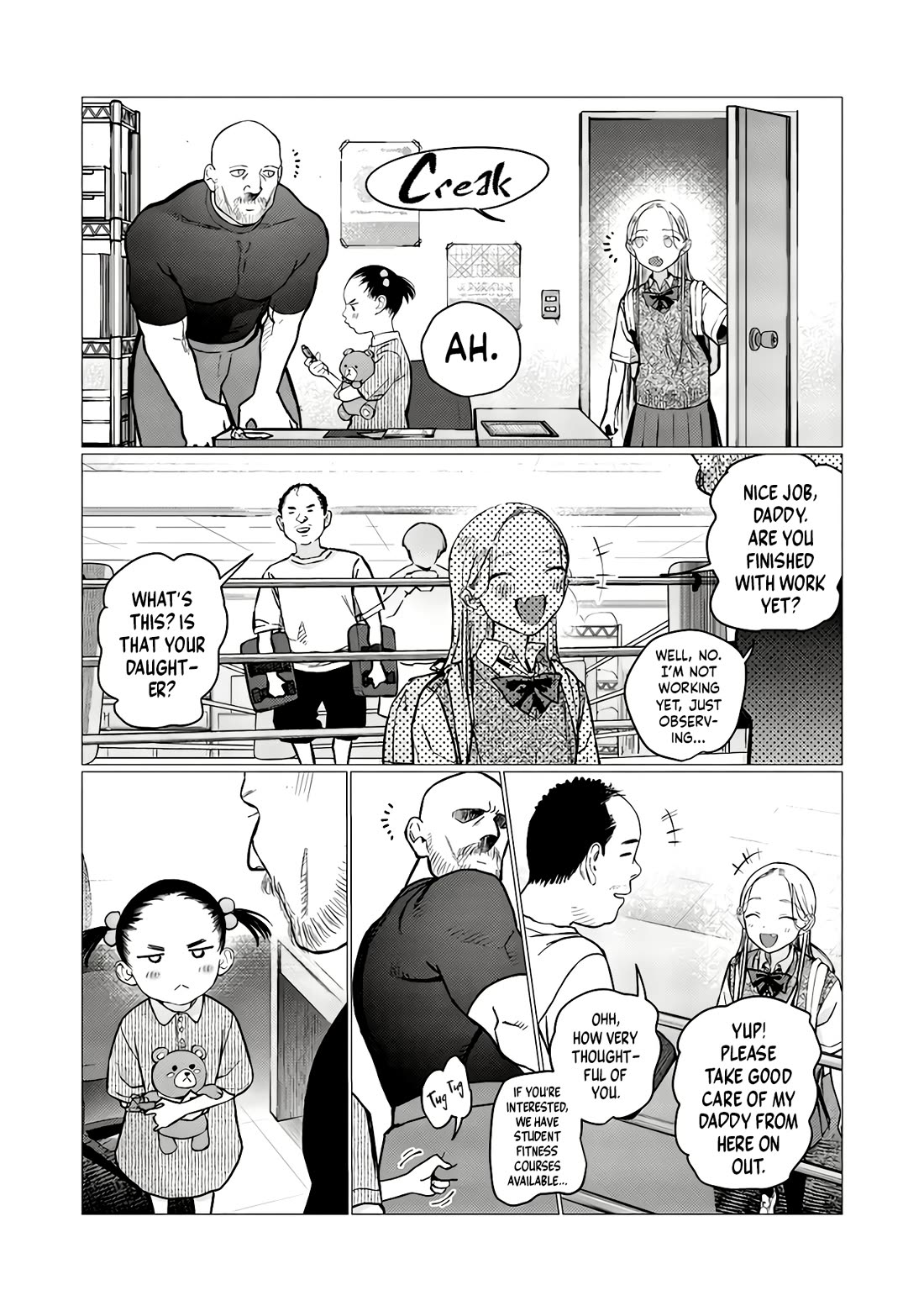 JC Sasha and Her Otaku Classmate Chapter 95 page 5 - Chapter 95: A Champion Of Life.
