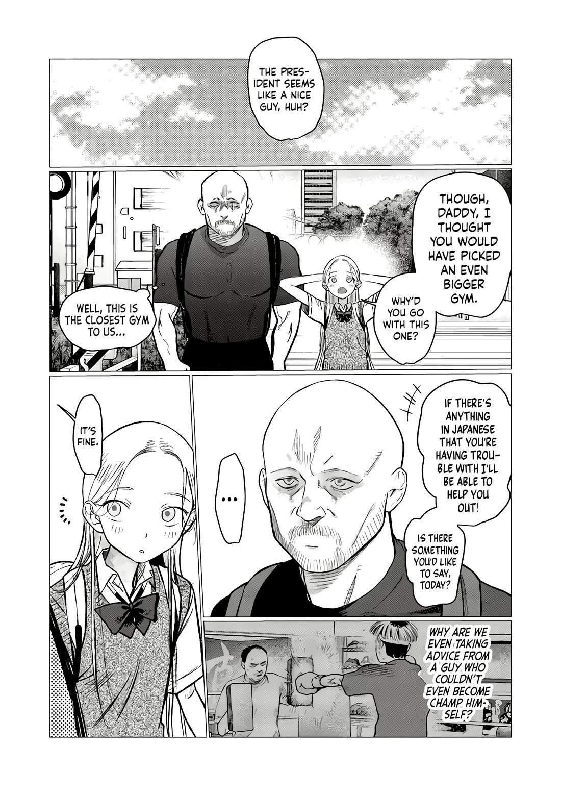 JC Sasha and Her Otaku Classmate Chapter 95 page 7 - Chapter 95: A Champion Of Life.