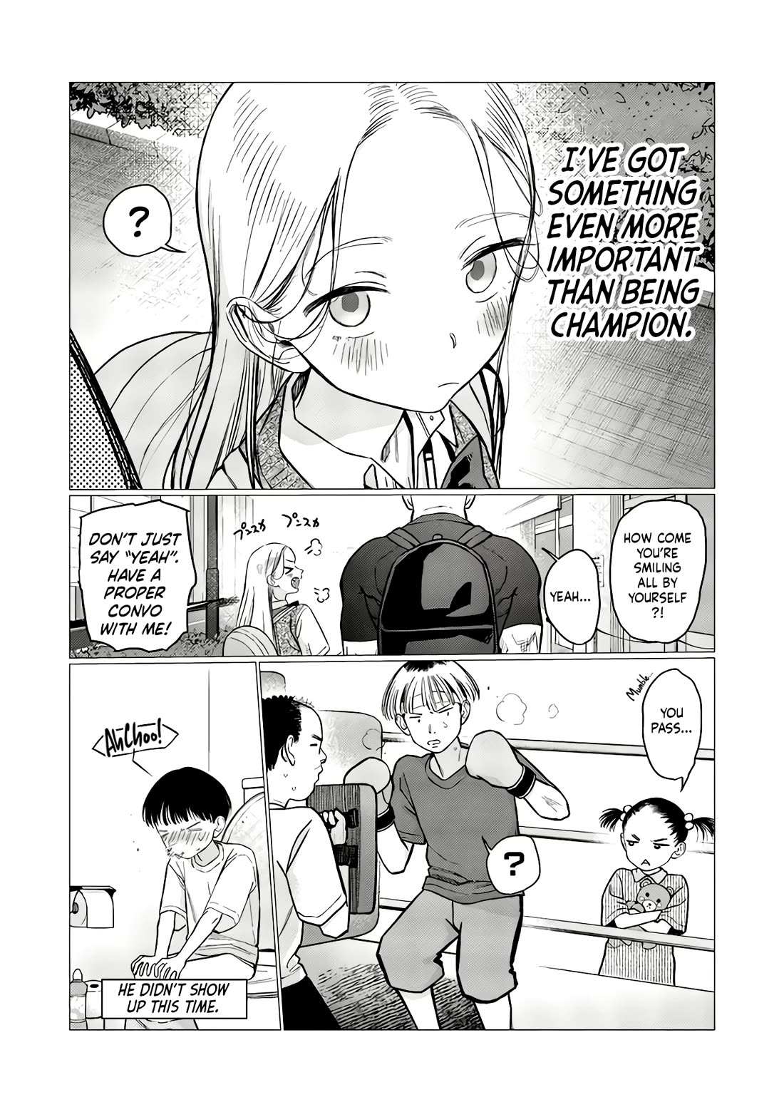 JC Sasha and Her Otaku Classmate Chapter 95 page 8 - Chapter 95: A Champion Of Life.