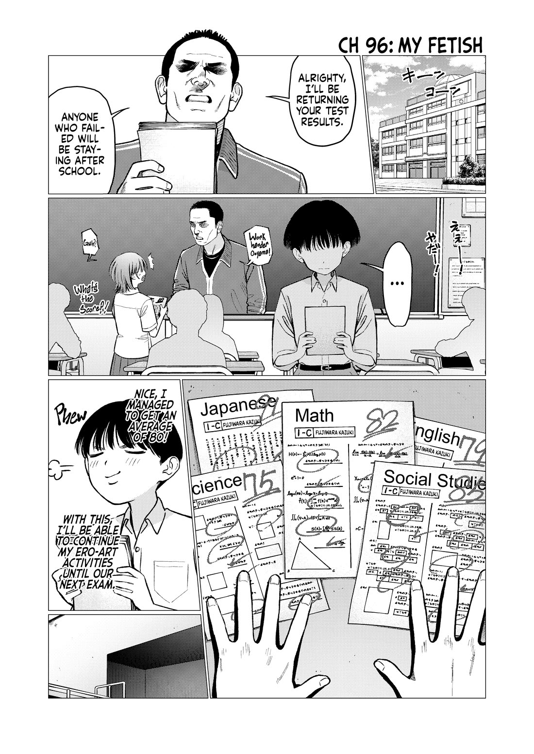 JC Sasha and Her Otaku Classmate Chapter 96 page 1 - Chapter 96: My Fetish.