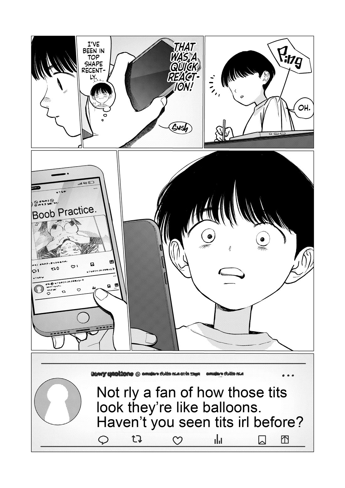 JC Sasha and Her Otaku Classmate Chapter 96 page 10 - Chapter 96: My Fetish.