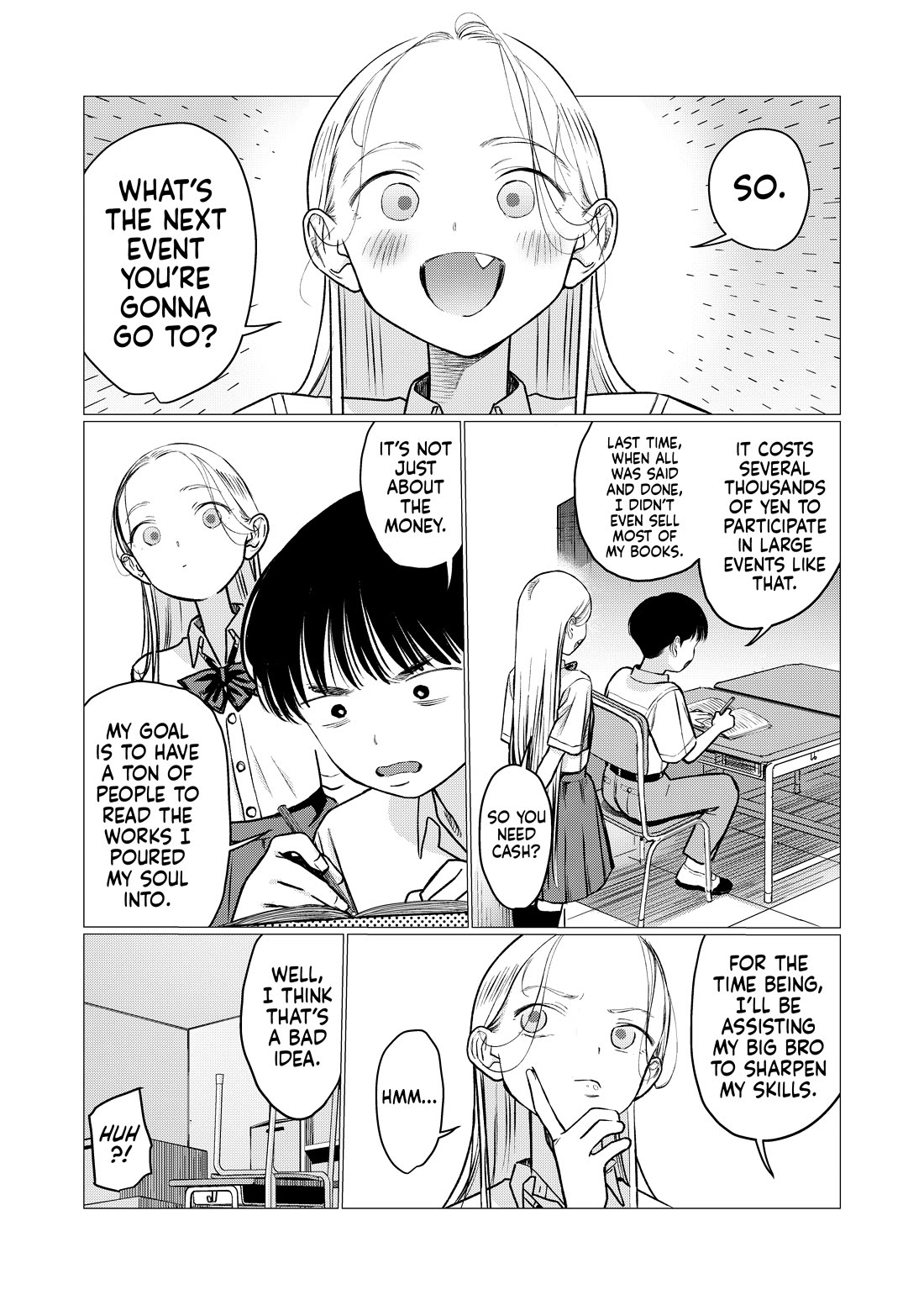 JC Sasha and Her Otaku Classmate Chapter 96 page 2 - Chapter 96: My Fetish.