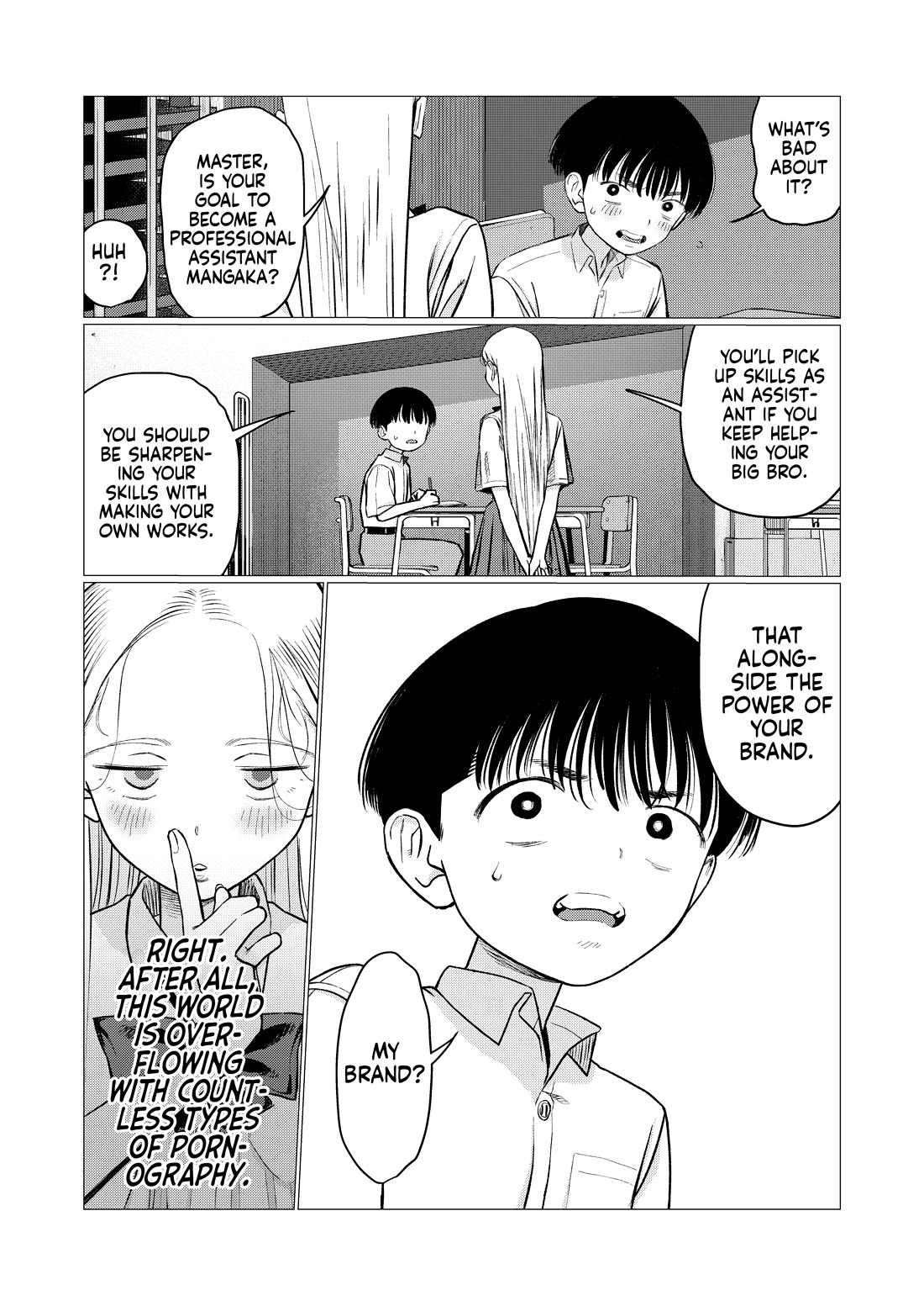 JC Sasha and Her Otaku Classmate Chapter 96 page 3 - Chapter 96: My Fetish.