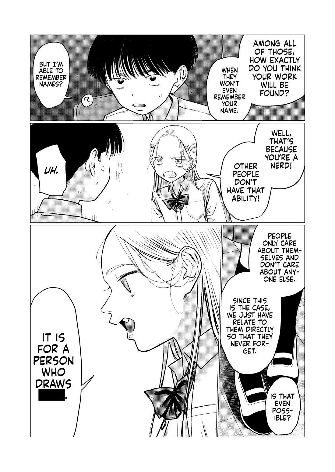 JC Sasha and Her Otaku Classmate Chapter 96 page 4 - Chapter 96: My Fetish.