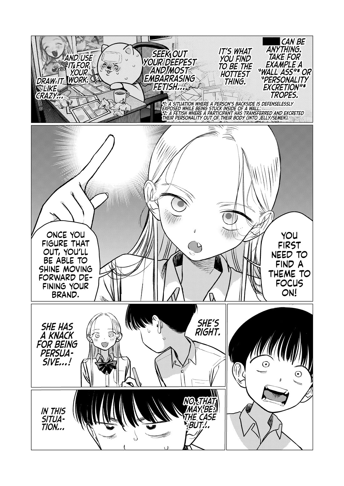 JC Sasha and Her Otaku Classmate Chapter 96 page 5 - Chapter 96: My Fetish.