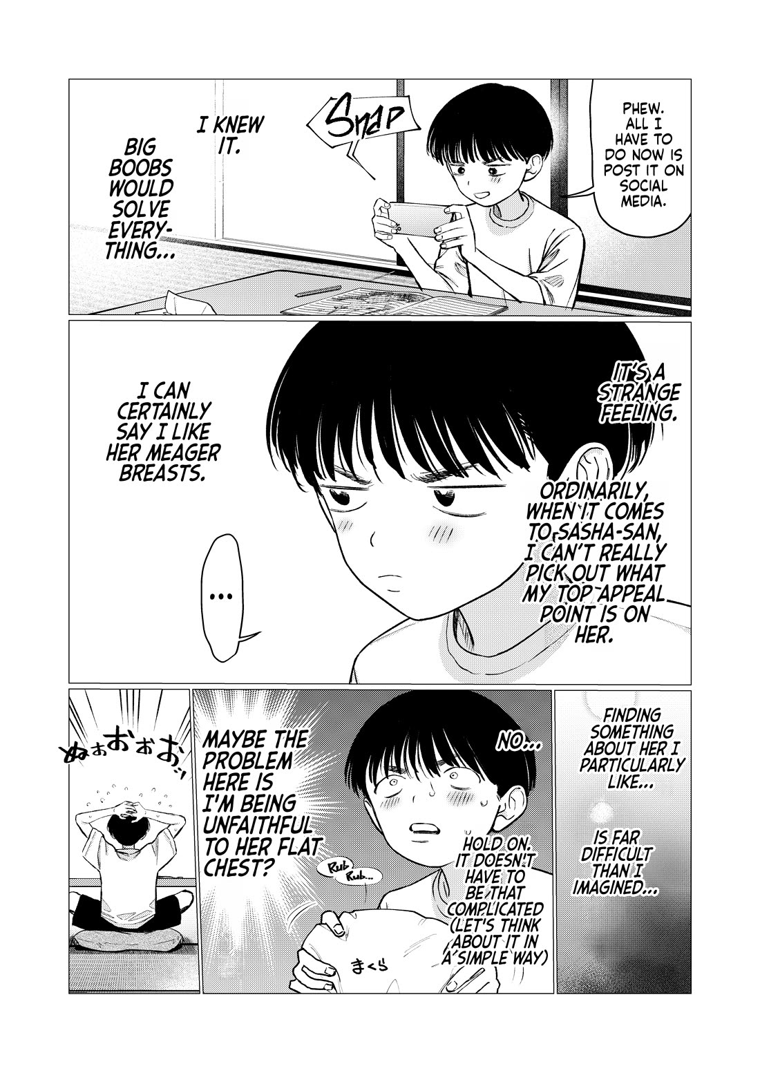 JC Sasha and Her Otaku Classmate Chapter 96 page 9 - Chapter 96: My Fetish.