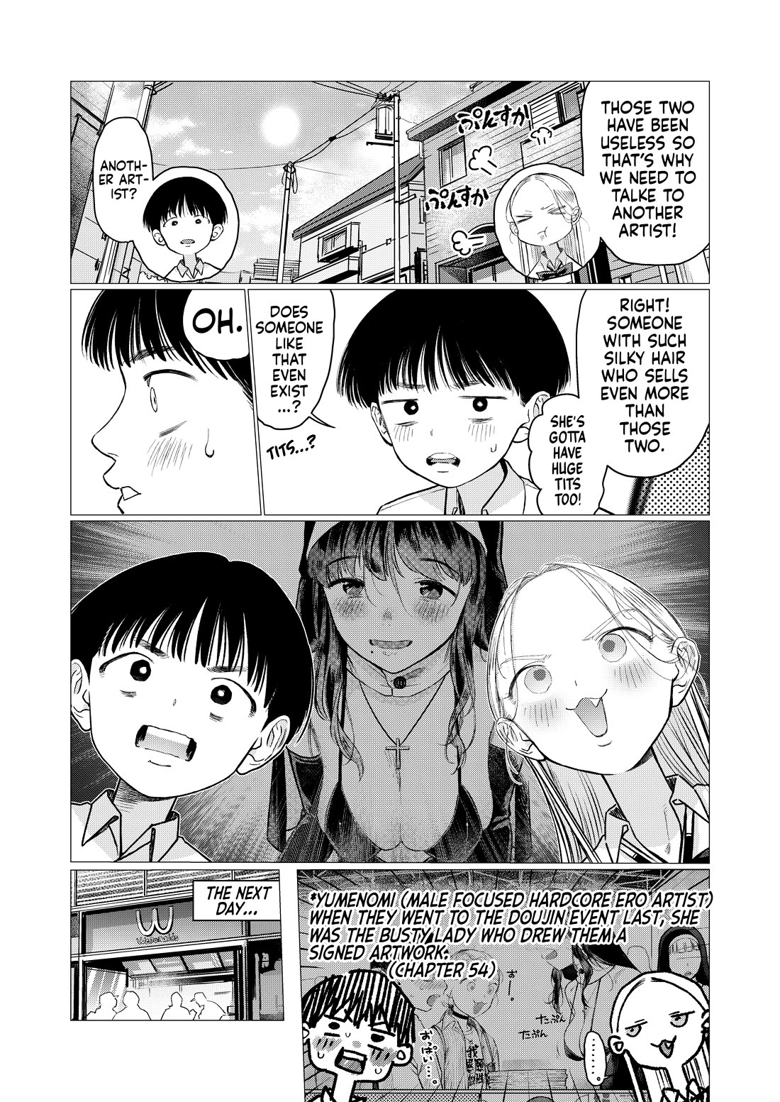 JC Sasha and Her Otaku Classmate Chapter 97 page 5 - Chapter 97: Some Breasts Don't Need Experience To Be Drawn.