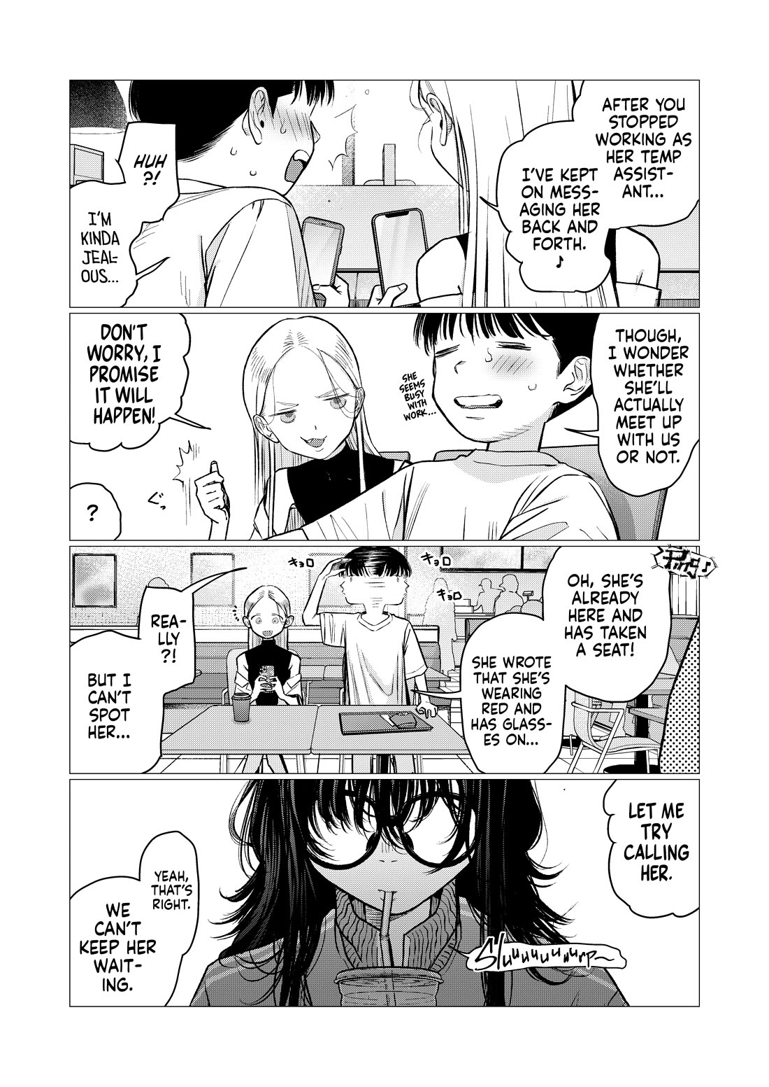 JC Sasha and Her Otaku Classmate Chapter 97 page 6 - Chapter 97: Some Breasts Don't Need Experience To Be Drawn.