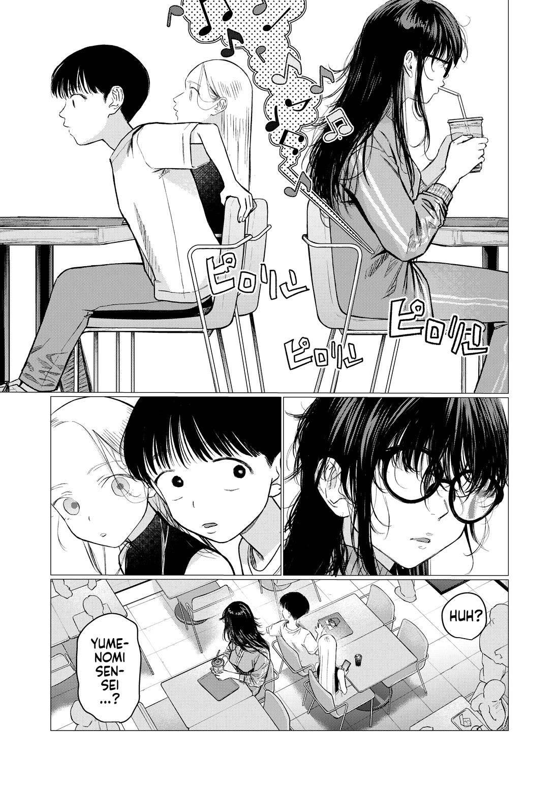 JC Sasha and Her Otaku Classmate Chapter 97 page 7 - Chapter 97: Some Breasts Don't Need Experience To Be Drawn.