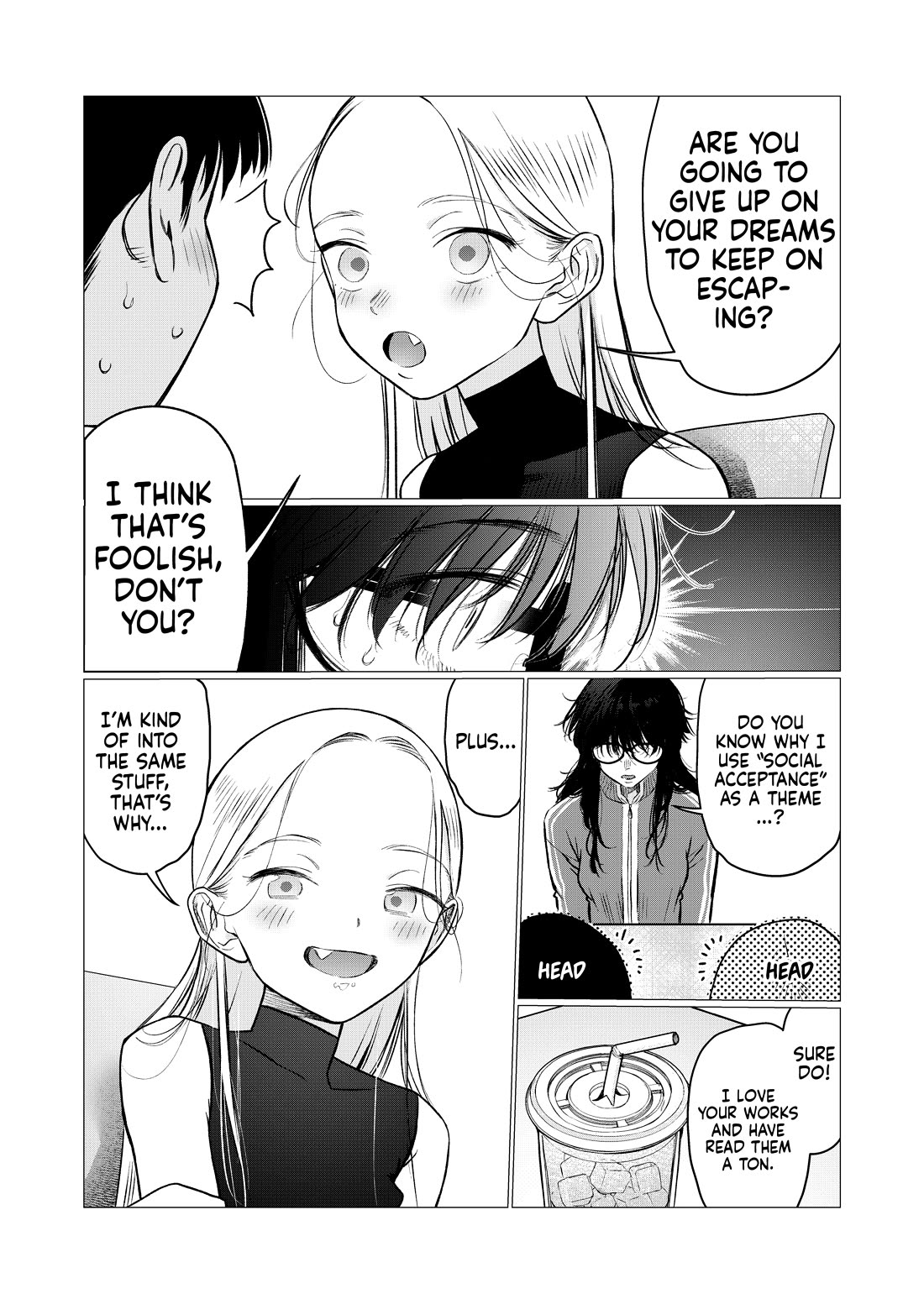 JC Sasha and Her Otaku Classmate Chapter 98 page 10 - Chapter 98