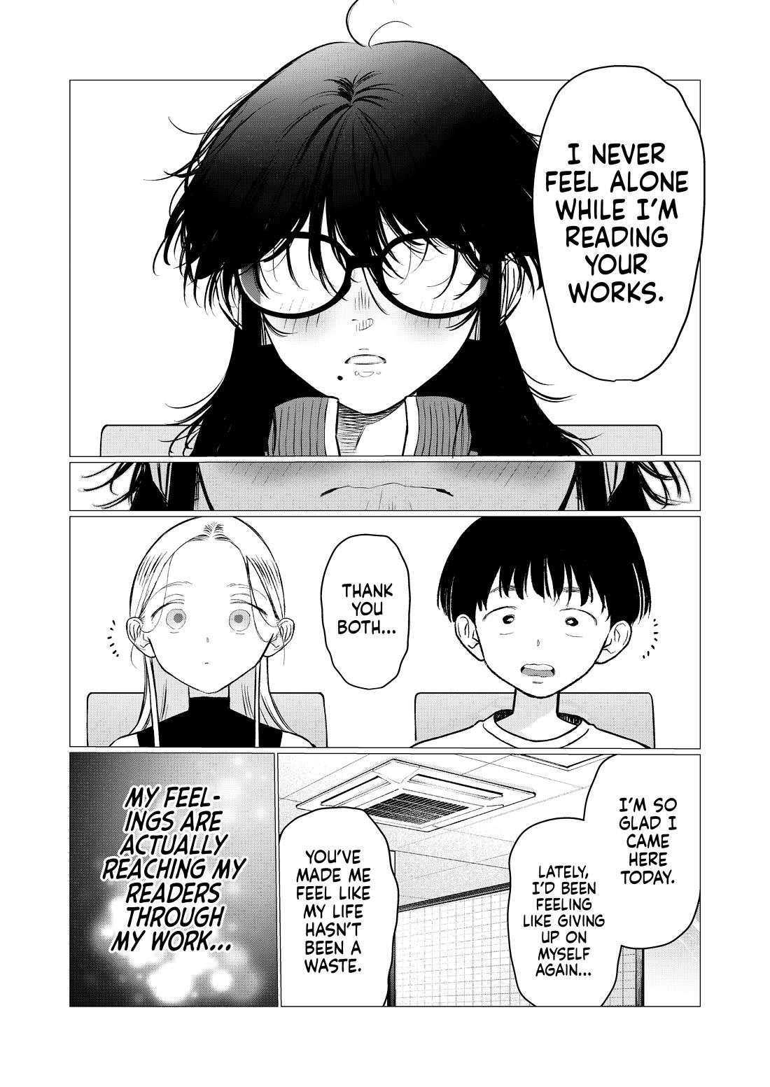 JC Sasha and Her Otaku Classmate Chapter 98 page 11 - Chapter 98