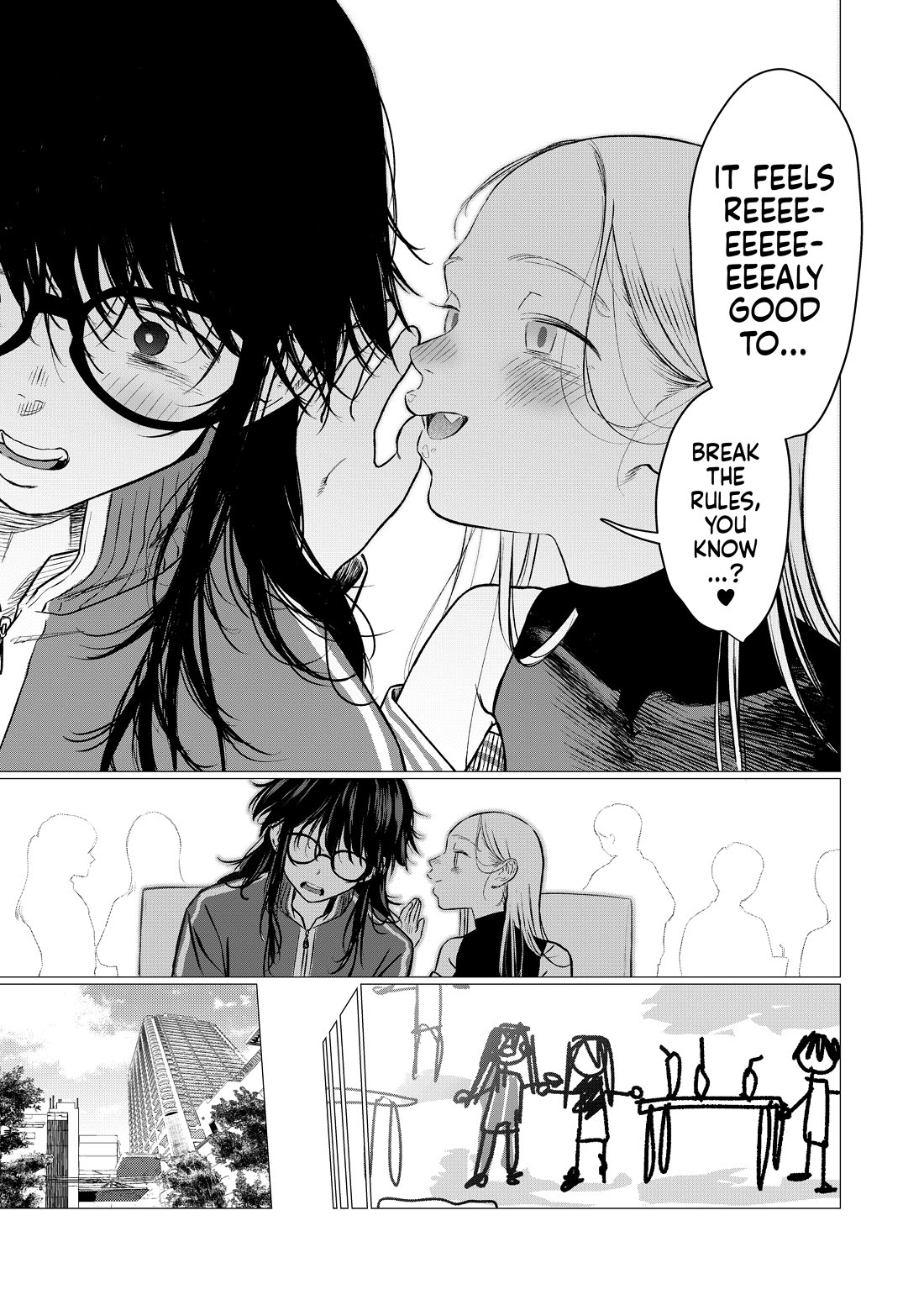 JC Sasha and Her Otaku Classmate Chapter 98 page 13 - Chapter 98