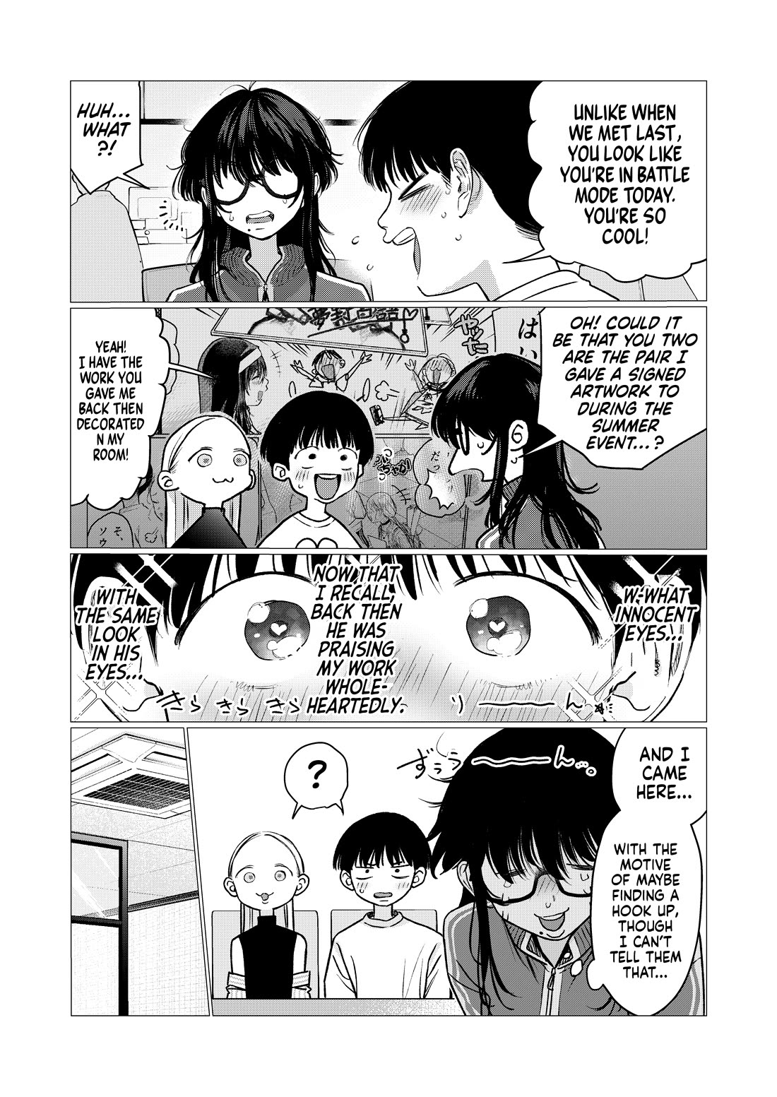 JC Sasha and Her Otaku Classmate Chapter 98 page 4 - Chapter 98