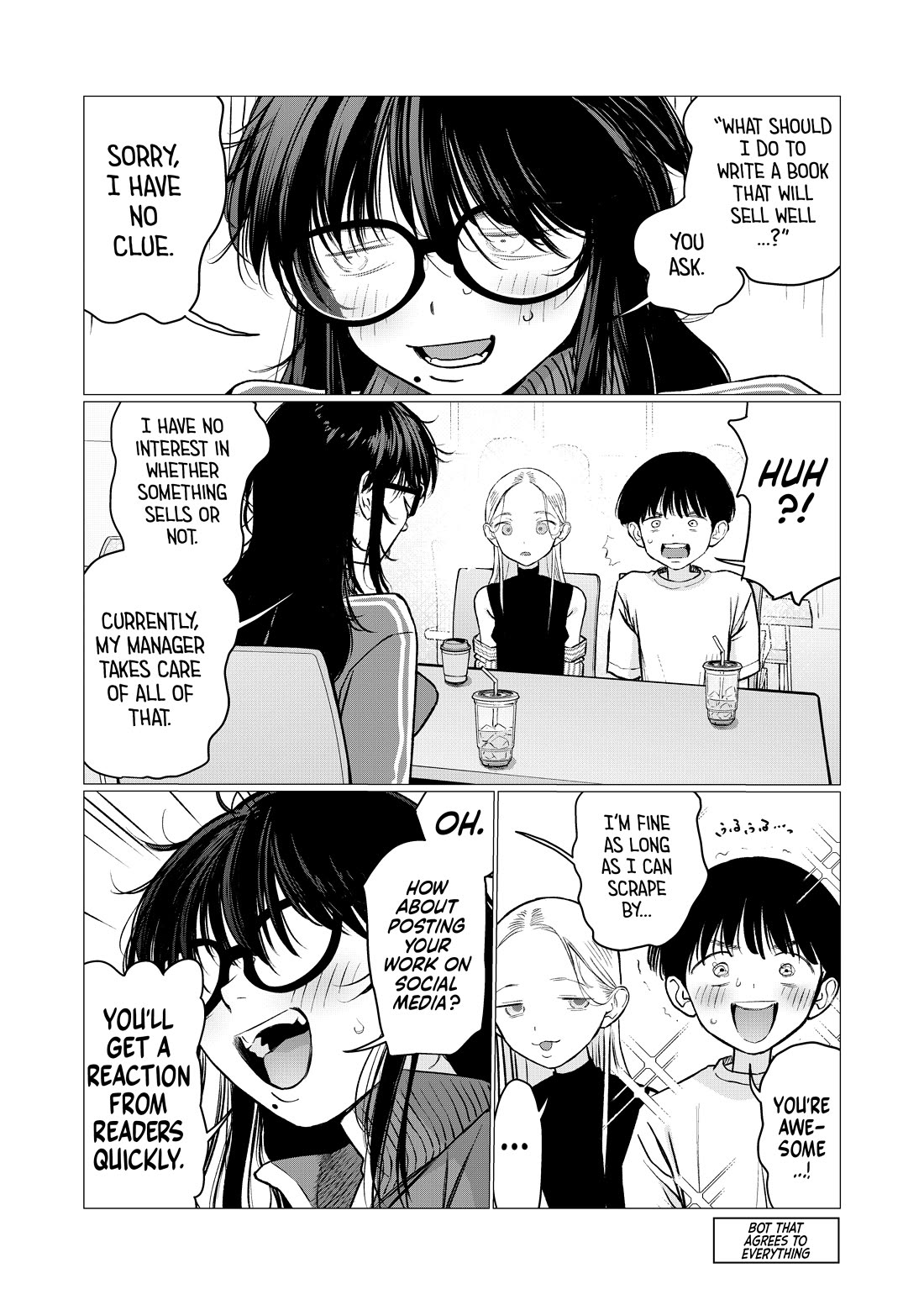 JC Sasha and Her Otaku Classmate Chapter 98 page 5 - Chapter 98