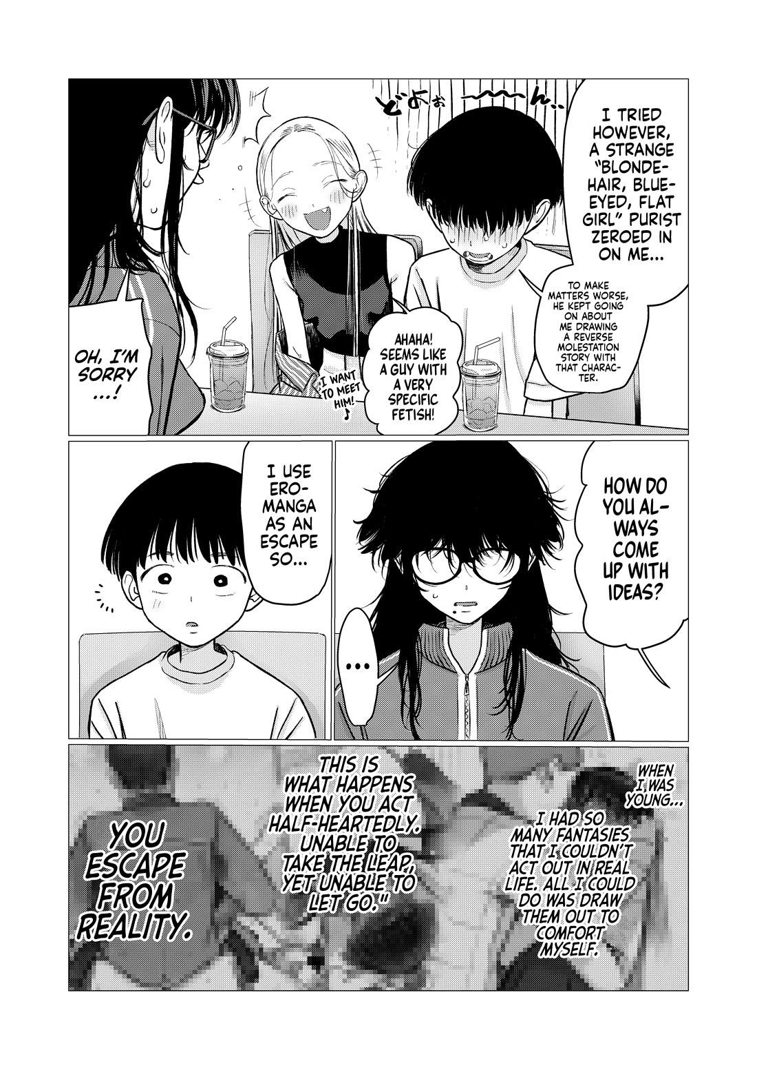 JC Sasha and Her Otaku Classmate Chapter 98 page 6 - Chapter 98