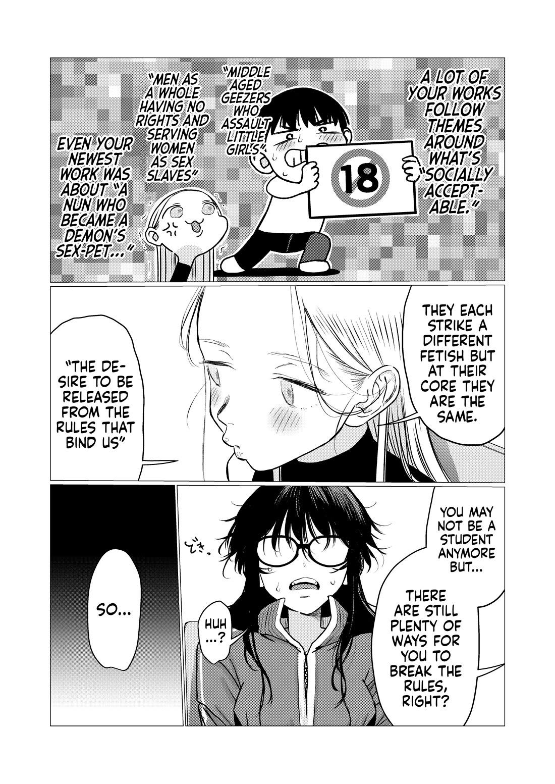 JC Sasha and Her Otaku Classmate Chapter 98 page 8 - Chapter 98
