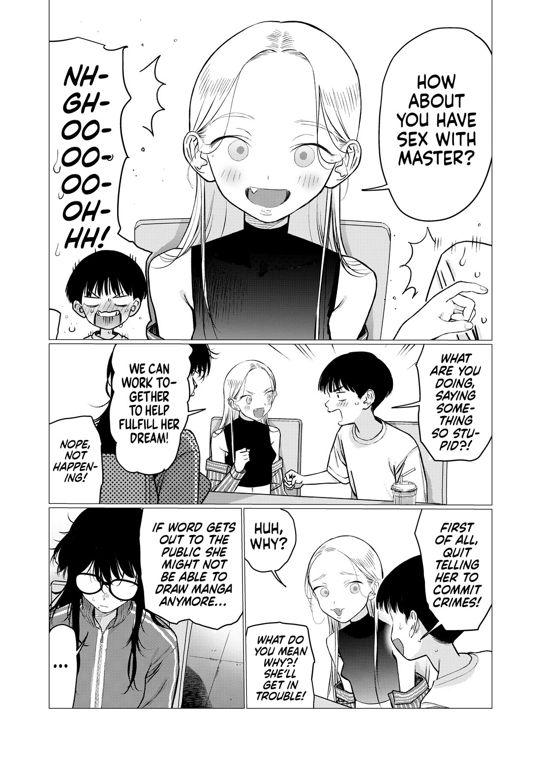 JC Sasha and Her Otaku Classmate Chapter 98 page 9 - Chapter 98