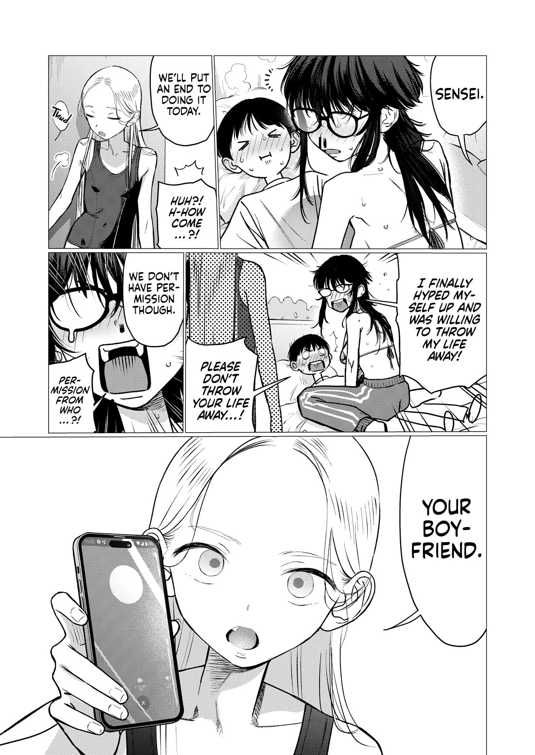 JC Sasha and Her Otaku Classmate Chapter 99 page 11 - Chapter 99