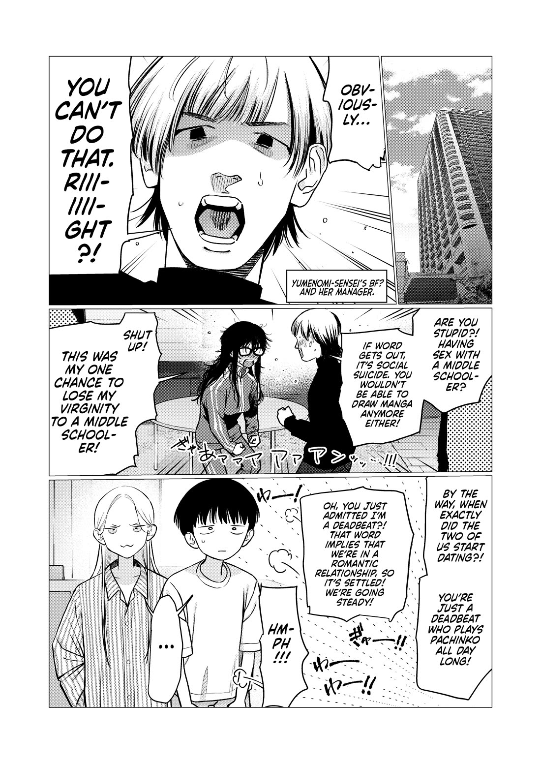 JC Sasha and Her Otaku Classmate Chapter 99 page 12 - Chapter 99