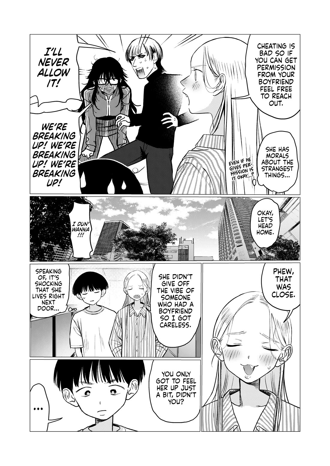 JC Sasha and Her Otaku Classmate Chapter 99 page 13 - Chapter 99