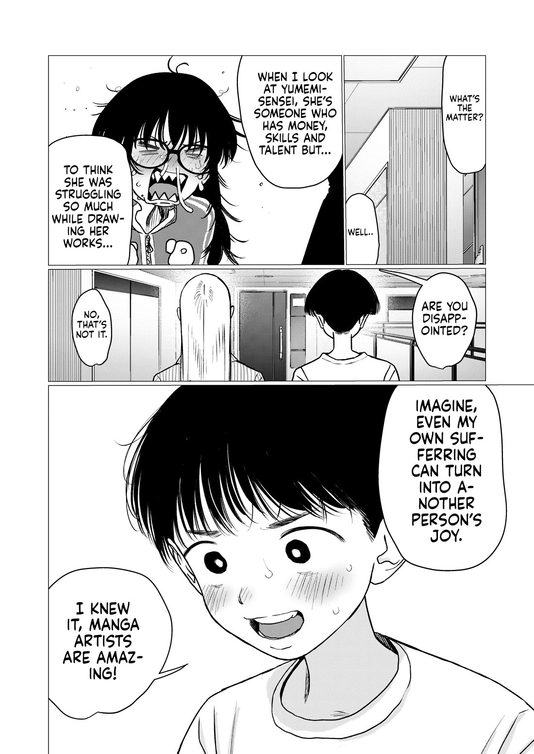 JC Sasha and Her Otaku Classmate Chapter 99 page 14 - Chapter 99