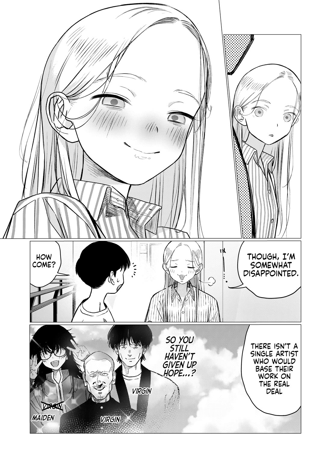 JC Sasha and Her Otaku Classmate Chapter 99 page 15 - Chapter 99