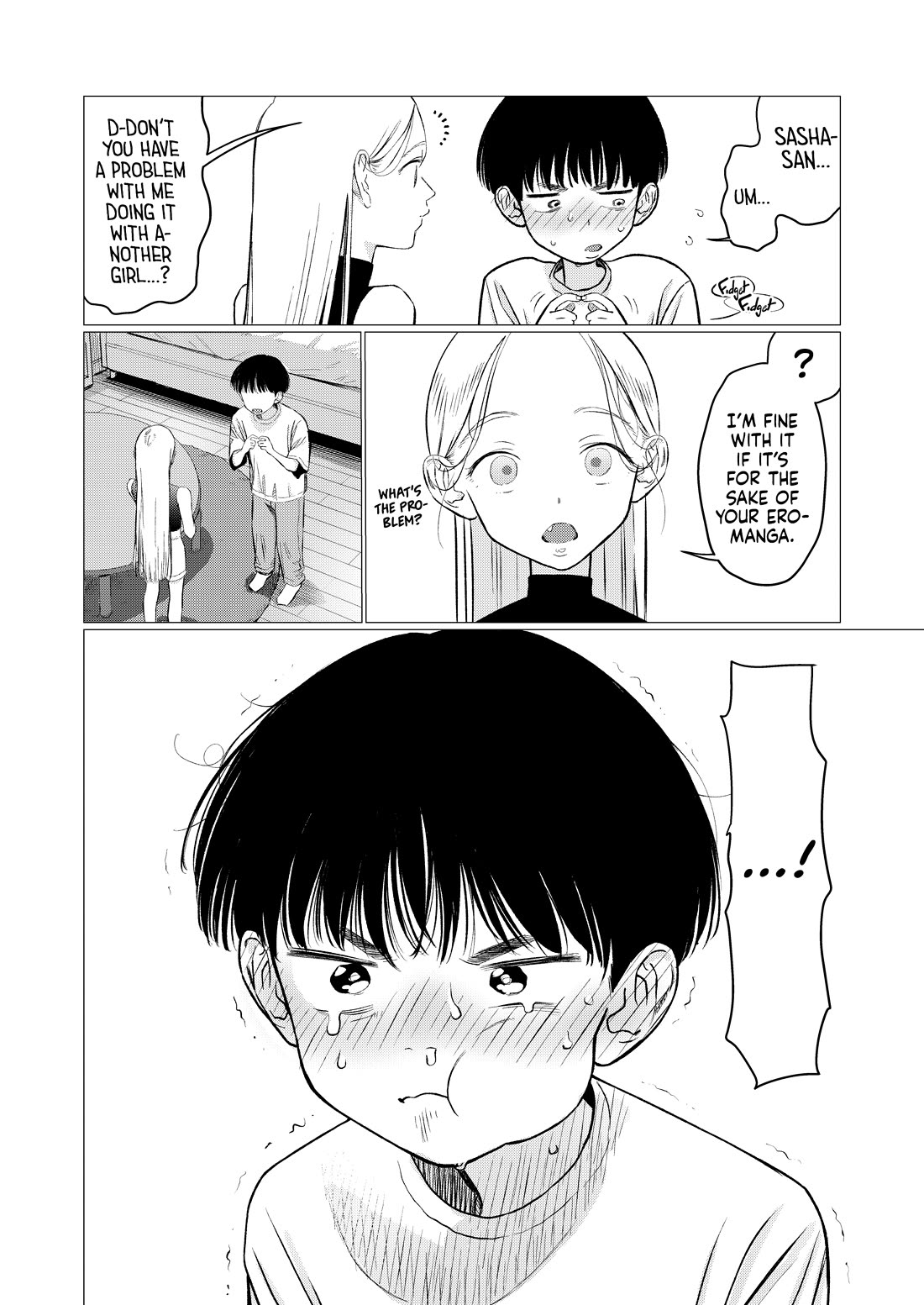 JC Sasha and Her Otaku Classmate Chapter 99 page 2 - Chapter 99