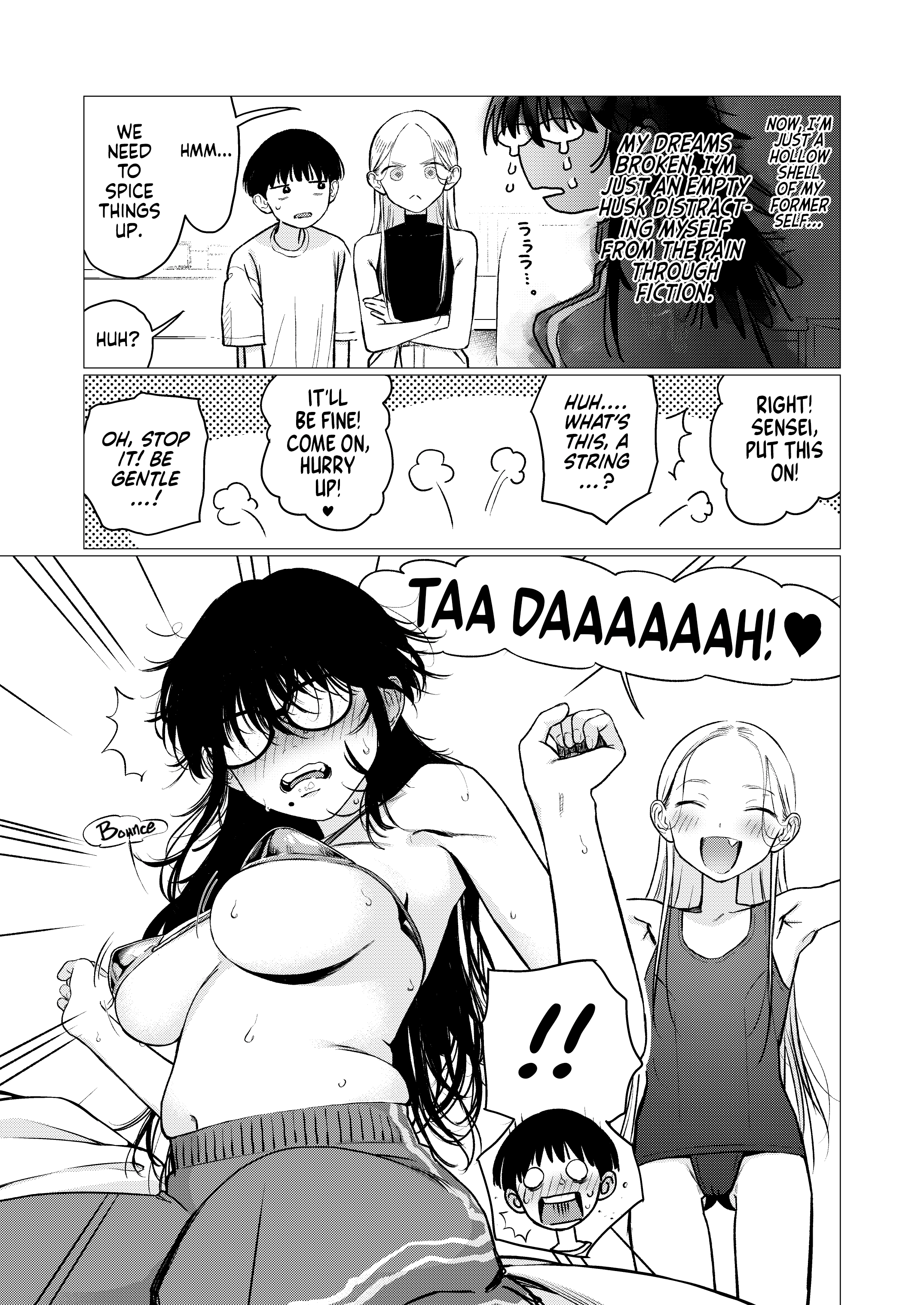 JC Sasha and Her Otaku Classmate Chapter 99 page 5 - Chapter 99