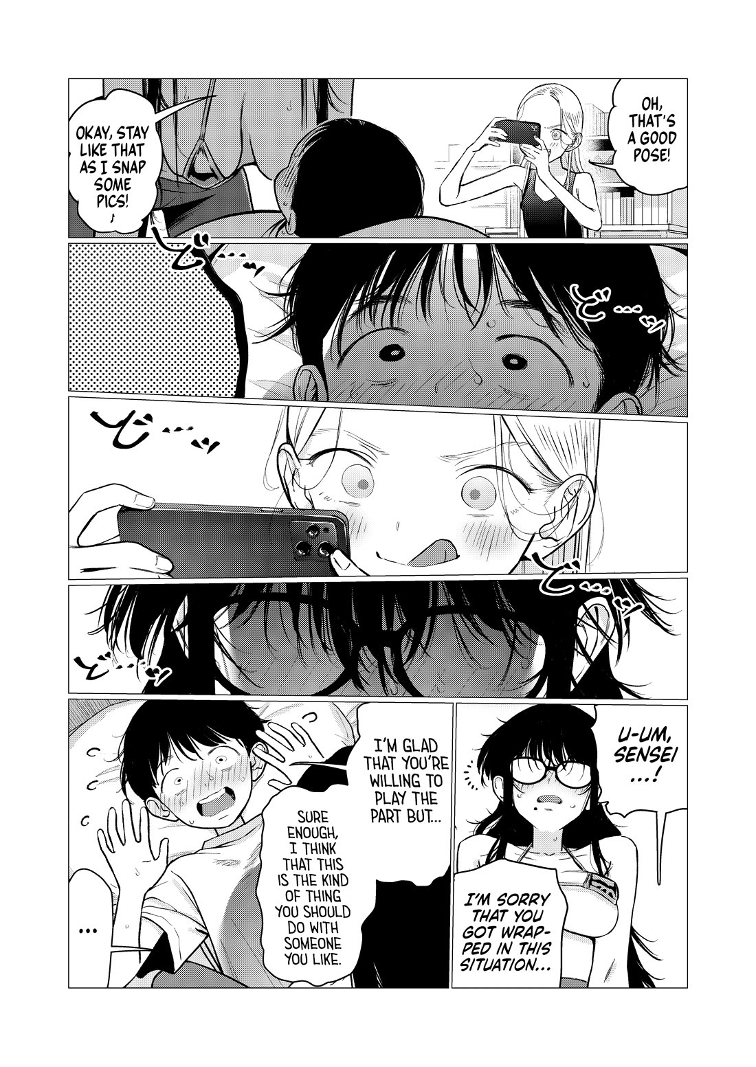 JC Sasha and Her Otaku Classmate Chapter 99 page 8 - Chapter 99