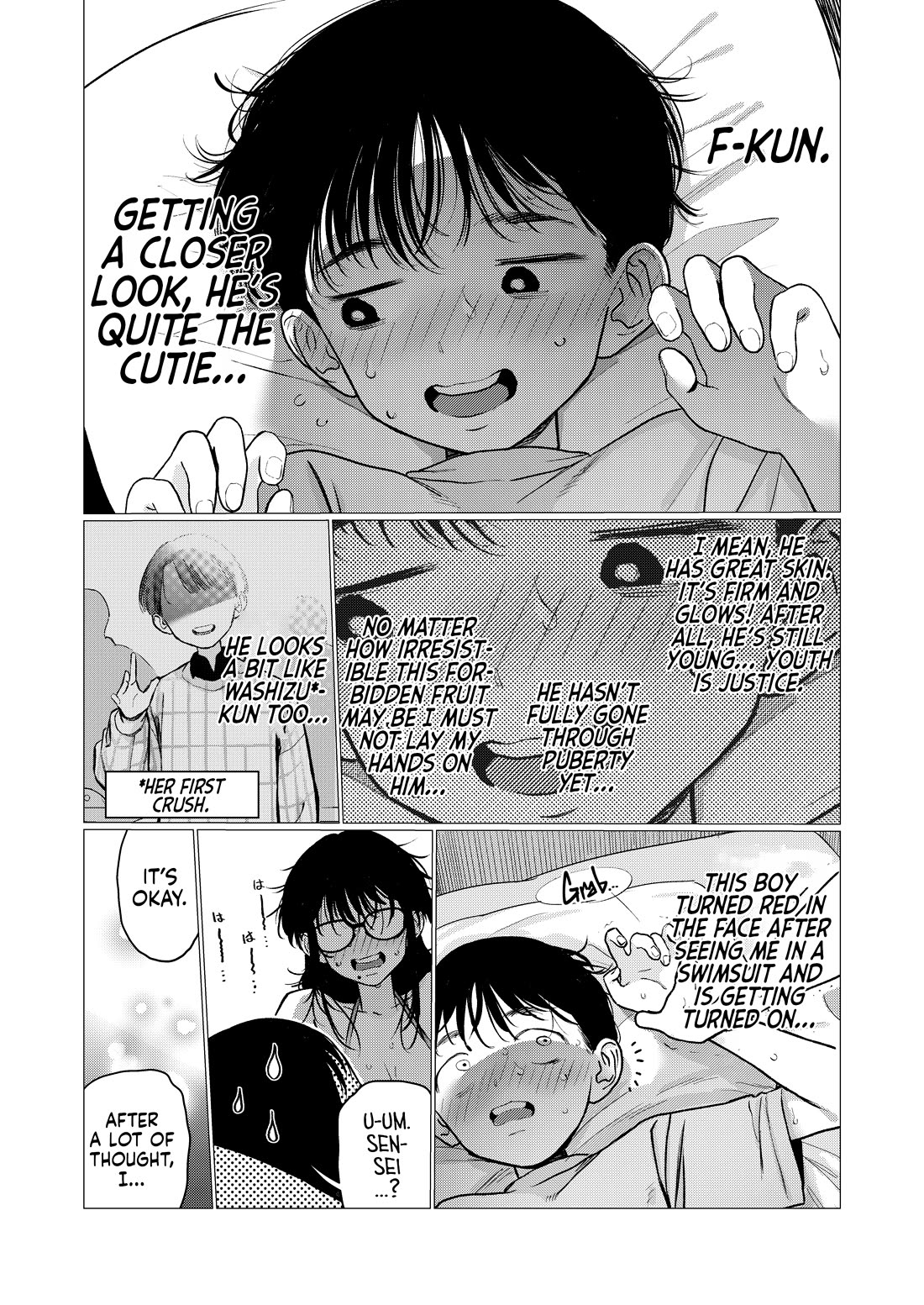 JC Sasha and Her Otaku Classmate Chapter 99 page 9 - Chapter 99