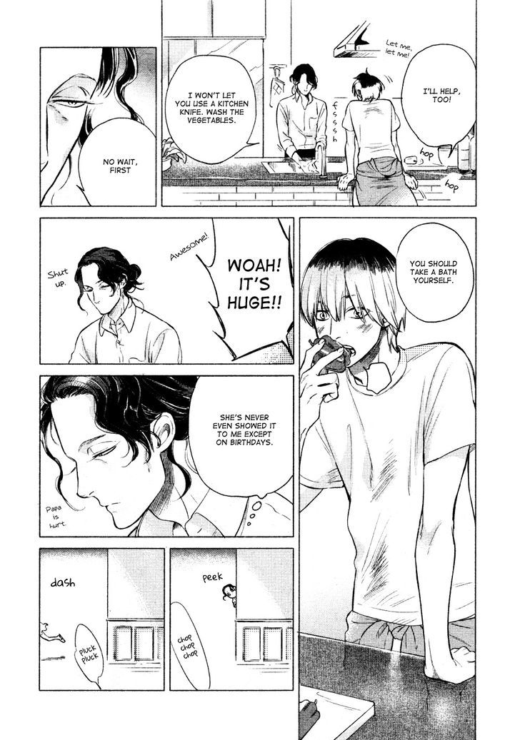 Jealousy (Scarlet Beriko) Chapter 1 page 32 - Chapter 1