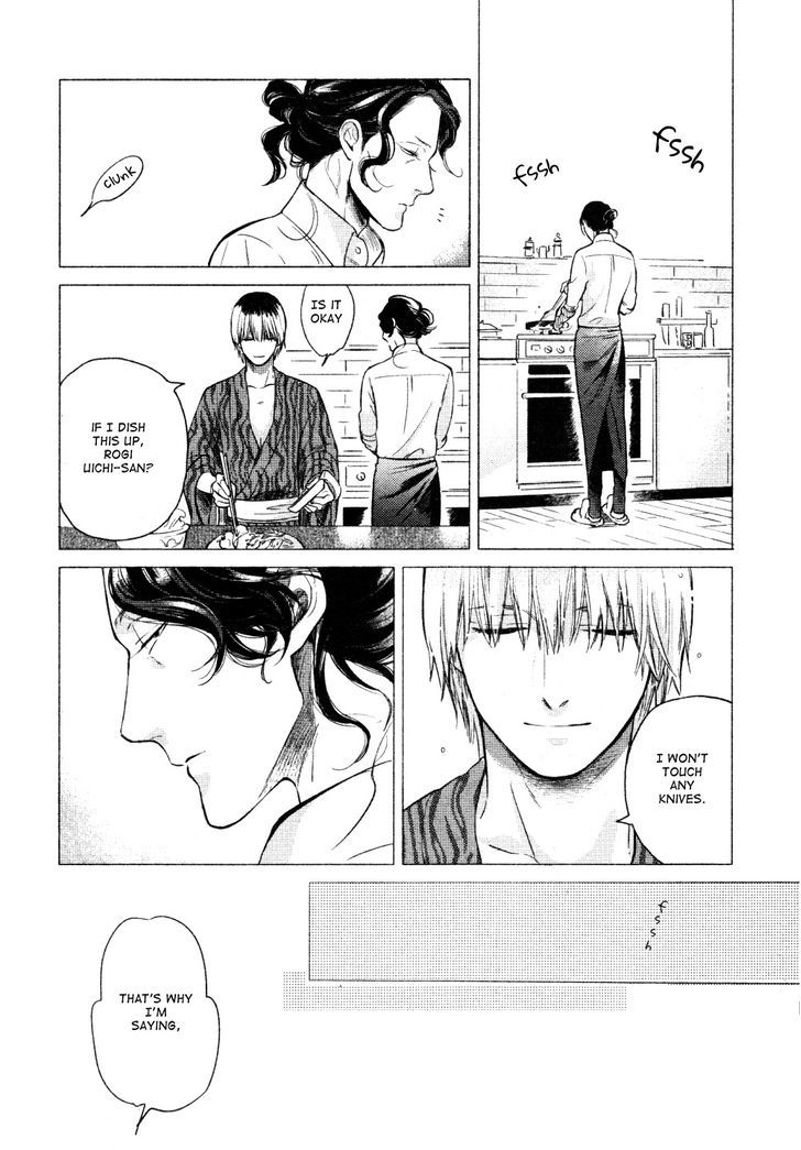 Jealousy (Scarlet Beriko) Chapter 1 page 34 - Chapter 1
