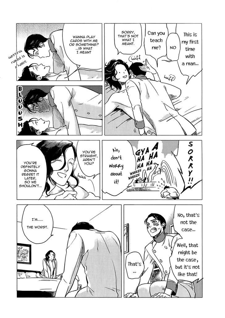Jealousy (Scarlet Beriko) Chapter 4 page 32 - Chapter 4