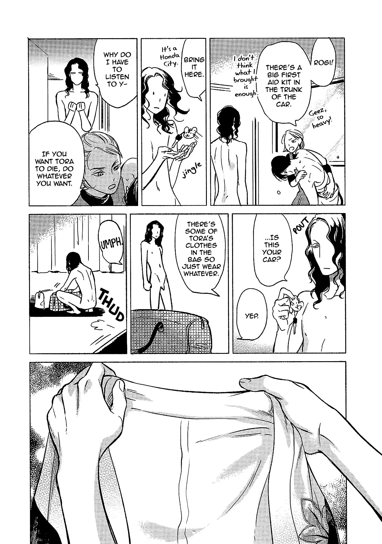 Jealousy (Scarlet Beriko) Chapter 7 page 10 - Chapter 7
