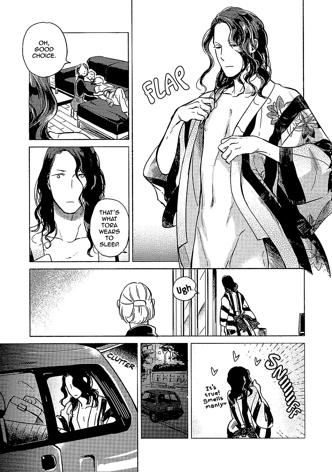 Jealousy (Scarlet Beriko) Chapter 7 page 11 - Chapter 7