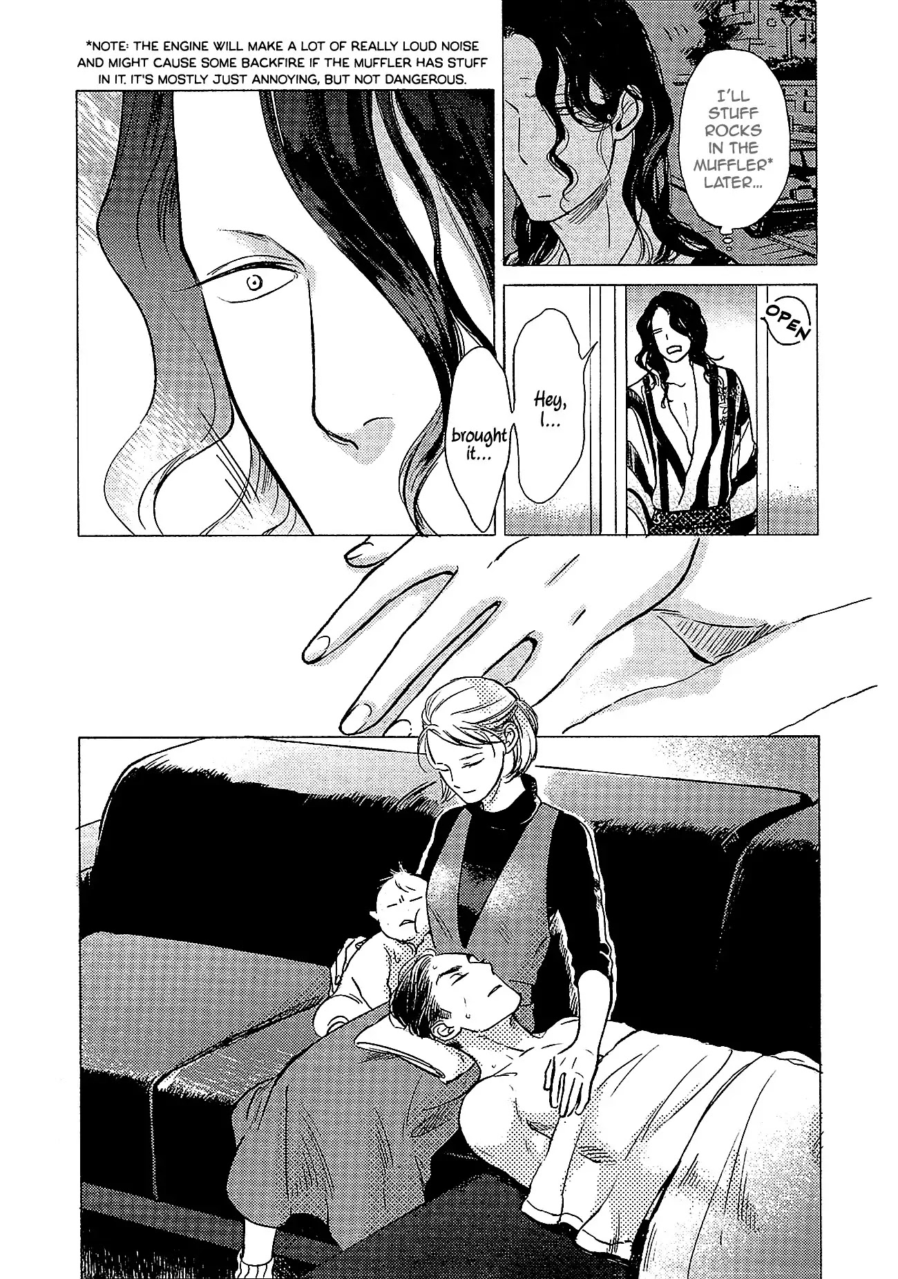 Jealousy (Scarlet Beriko) Chapter 7 page 12 - Chapter 7