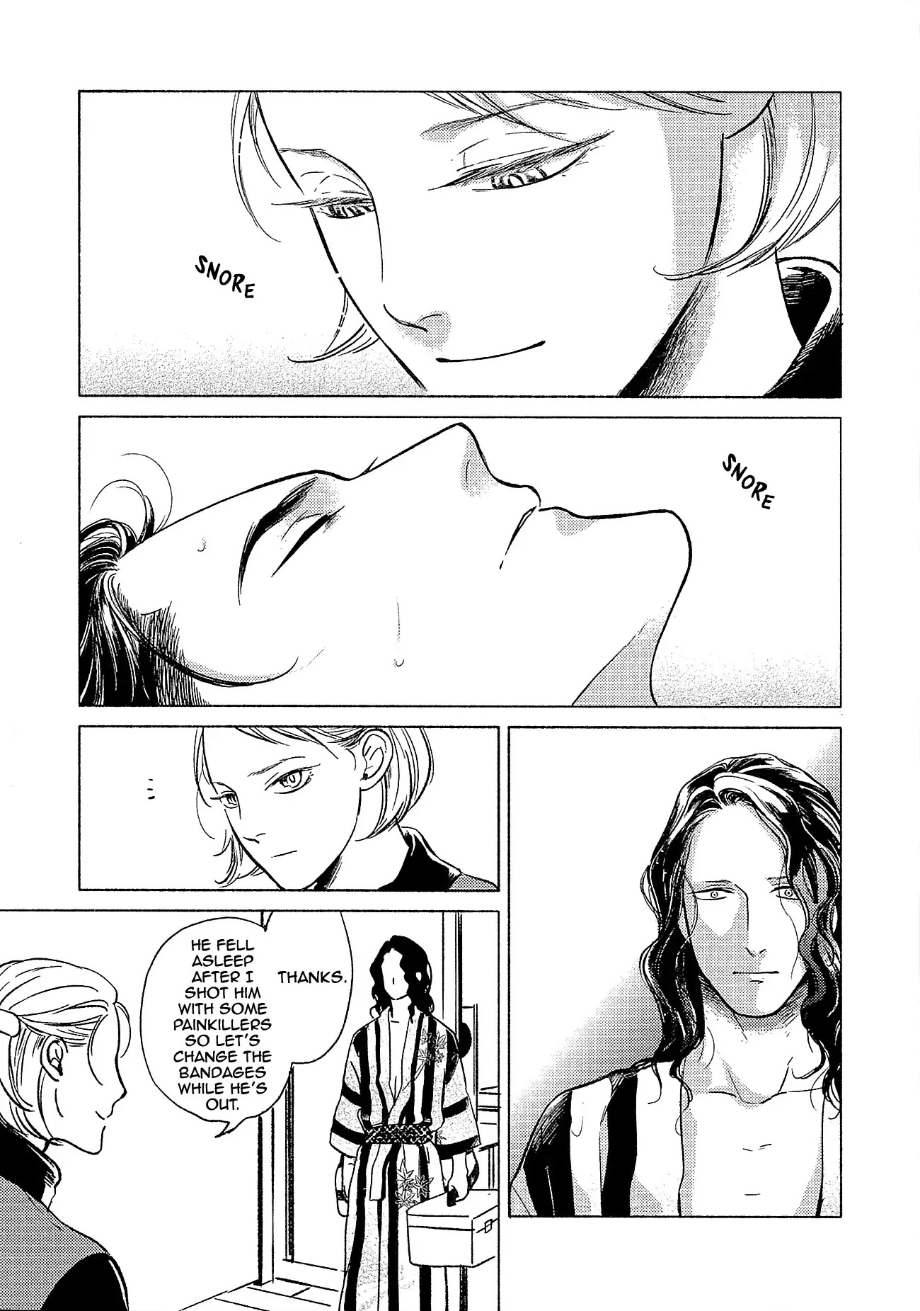 Jealousy (Scarlet Beriko) Chapter 7 page 13 - Chapter 7