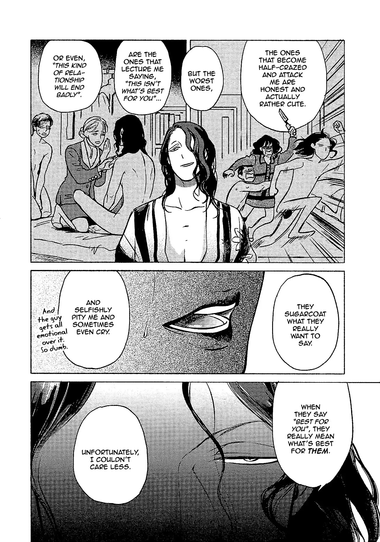 Jealousy (Scarlet Beriko) Chapter 7 page 16 - Chapter 7