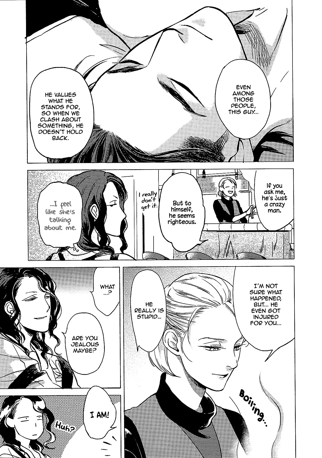 Jealousy (Scarlet Beriko) Chapter 7 page 19 - Chapter 7