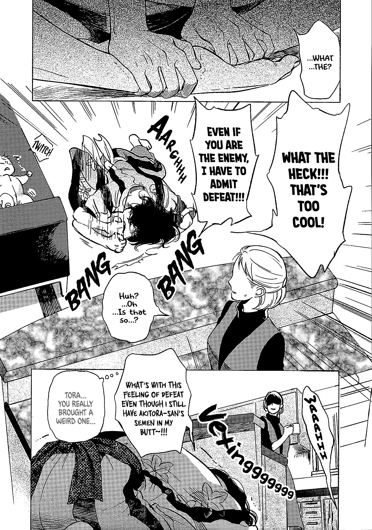 Jealousy (Scarlet Beriko) Chapter 7 page 22 - Chapter 7