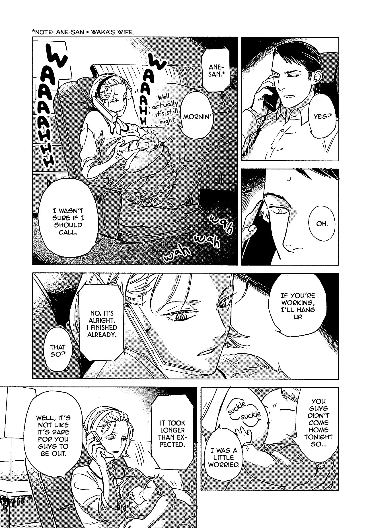Jealousy (Scarlet Beriko) Chapter 7 page 3 - Chapter 7