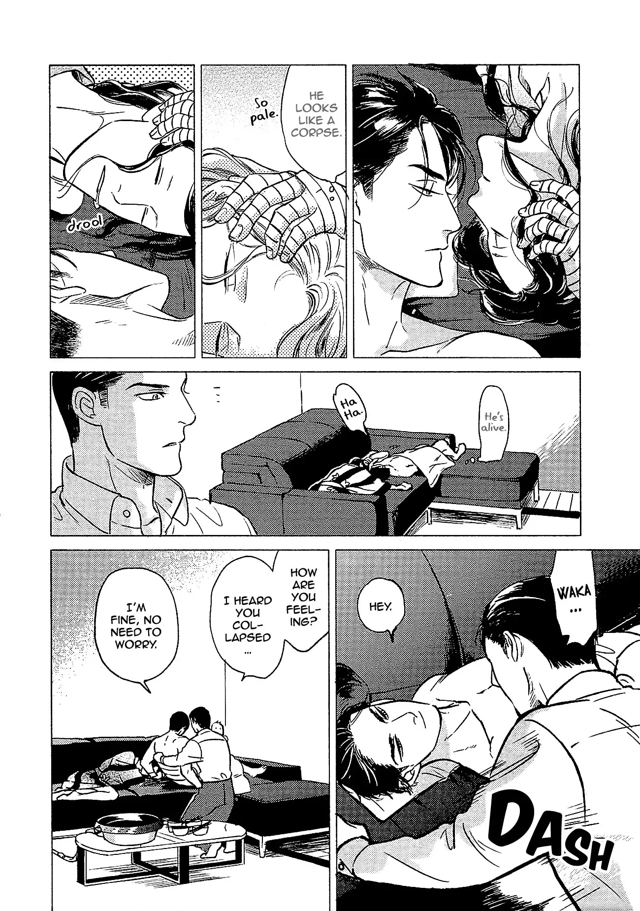 Jealousy (Scarlet Beriko) Chapter 7 page 32 - Chapter 7