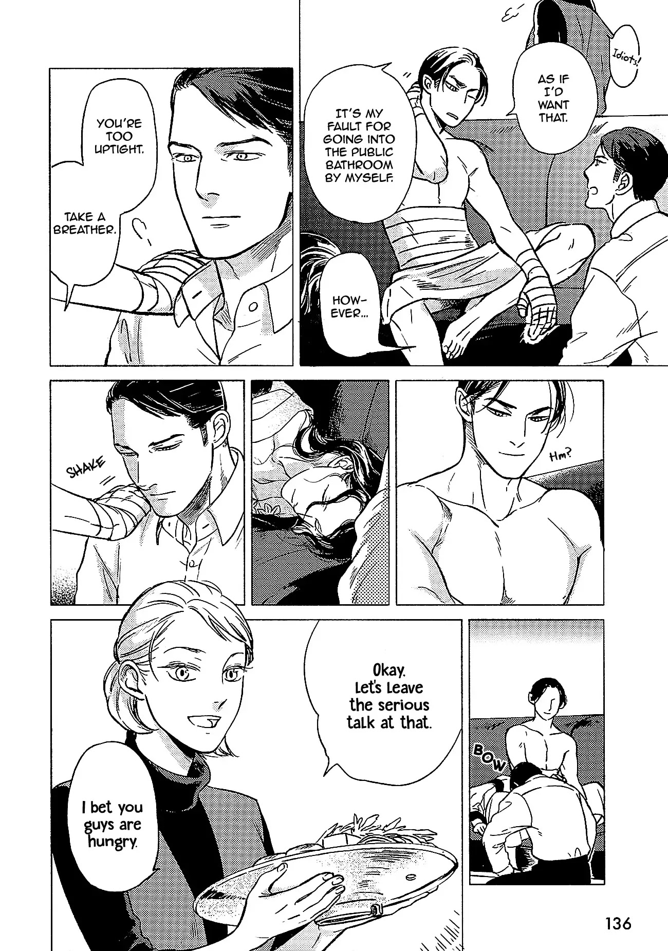 Jealousy (Scarlet Beriko) Chapter 7 page 34 - Chapter 7