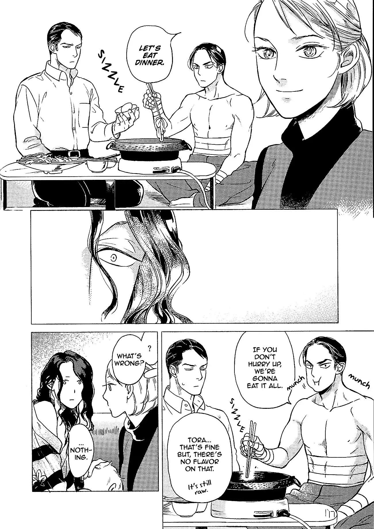 Jealousy (Scarlet Beriko) Chapter 7 page 36 - Chapter 7