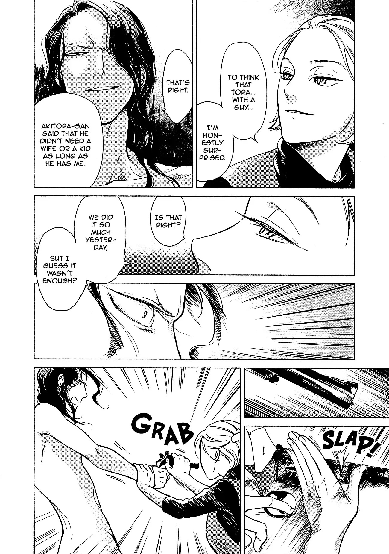 Jealousy (Scarlet Beriko) Chapter 7 page 8 - Chapter 7