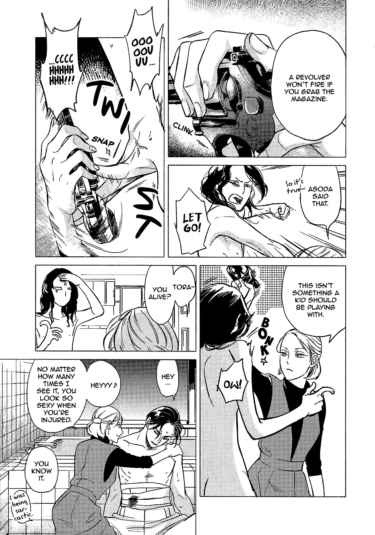 Jealousy (Scarlet Beriko) Chapter 7 page 9 - Chapter 7