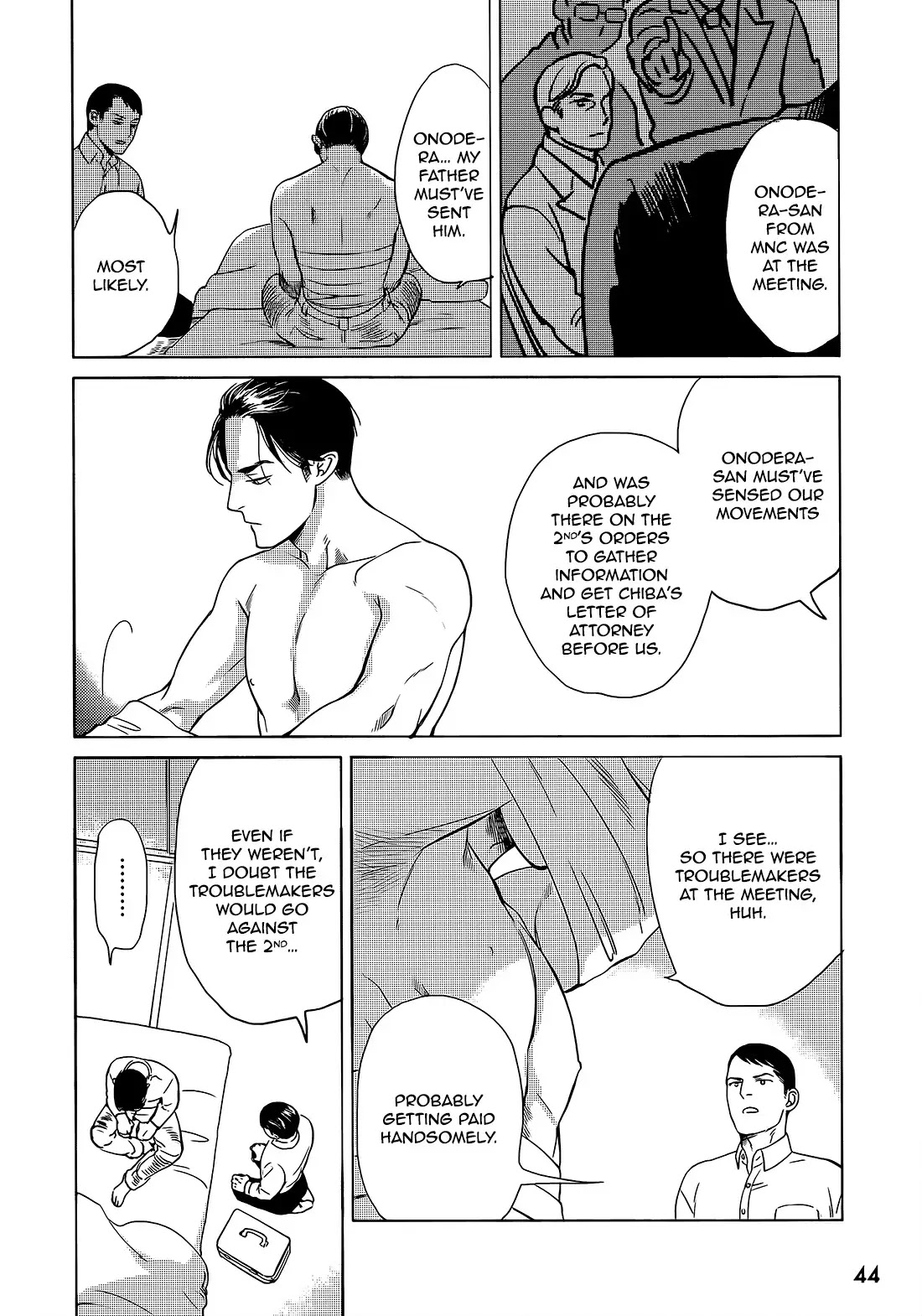 Jealousy (Scarlet Beriko) Chapter 8 page 17 - Chapter 8