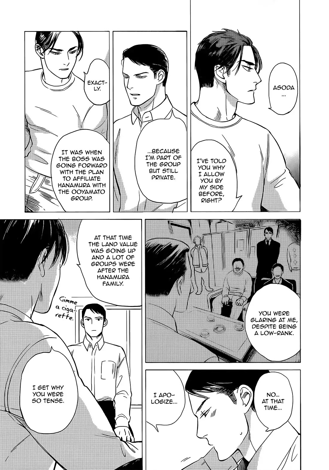 Jealousy (Scarlet Beriko) Chapter 8 page 20 - Chapter 8