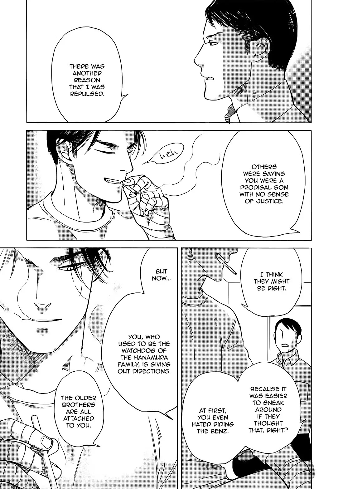Jealousy (Scarlet Beriko) Chapter 8 page 22 - Chapter 8