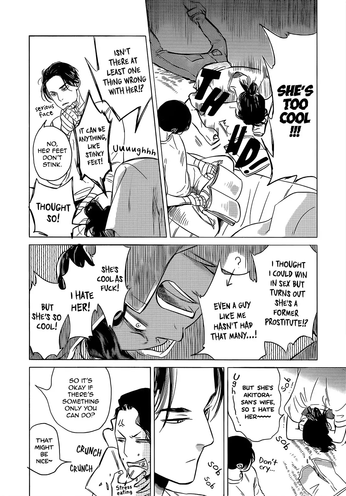 Jealousy (Scarlet Beriko) Chapter 8 page 27 - Chapter 8